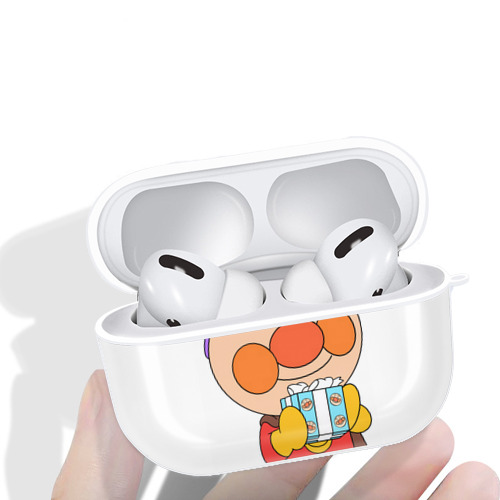 アンパンマン Anpanman 【AirPods Pro用】ハードシェル保護ケース 耐衝撃・防指紋・カラビナ付き商品仕様