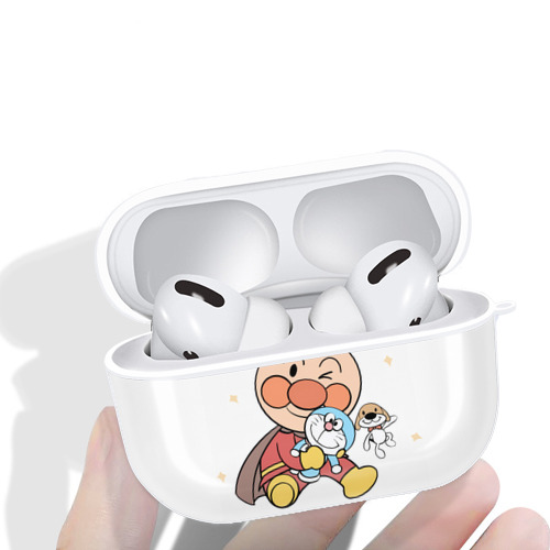 アンパンマン Anpanman 【AirPods Pro用】ハードシェル保護ケース 耐衝撃・防指紋・カラビナ付き商品仕様