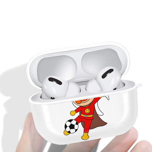 アンパンマン Anpanman 【AirPods Pro用】ハードシェル保護ケース 耐衝撃・防指紋・カラビナ付き商品仕様