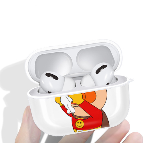 アンパンマン Anpanman 【AirPods Pro用】ハードシェル保護ケース 耐衝撃・防指紋・カラビナ付き商品仕様