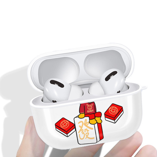 アンパンマン Anpanman 【AirPods Pro用】ハードシェル保護ケース 耐衝撃・防指紋・カラビナ付き商品仕様