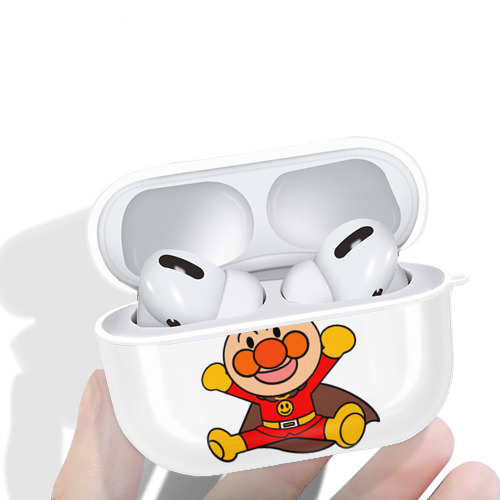 アンパンマン Anpanman 【AirPods Pro用】ハードシェル保護ケース 耐衝撃・防指紋・カラビナ付き商品仕様