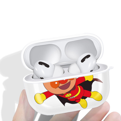 アンパンマン Anpanman 【AirPods Pro用】ハードシェル保護ケース 耐衝撃・防指紋・カラビナ付き商品仕様