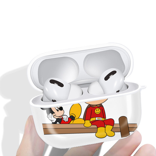 アンパンマン Anpanman 【AirPods Pro用】ハードシェル保護ケース 耐衝撃・防指紋・カラビナ付き商品仕様