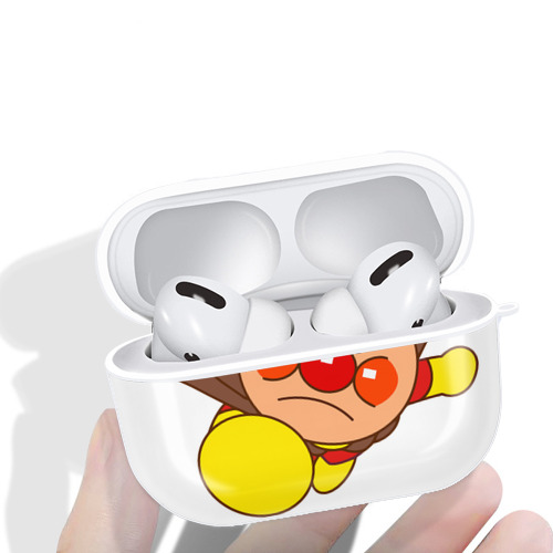 アンパンマン Anpanman 【AirPods Pro用】ハードシェル保護ケース 耐衝撃・防指紋・カラビナ付き商品仕様