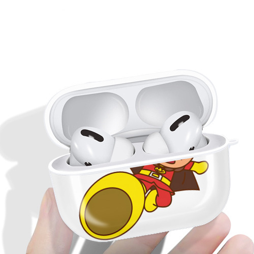 アンパンマン Anpanman 【AirPods Pro用】ハードシェル保護ケース 耐衝撃・防指紋・カラビナ付き商品仕様