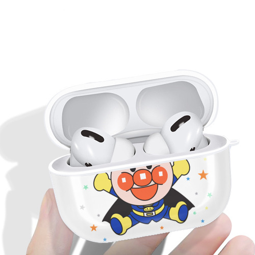 アンパンマン Anpanman 【AirPods Pro用】ハードシェル保護ケース 耐衝撃・防指紋・カラビナ付き商品仕様