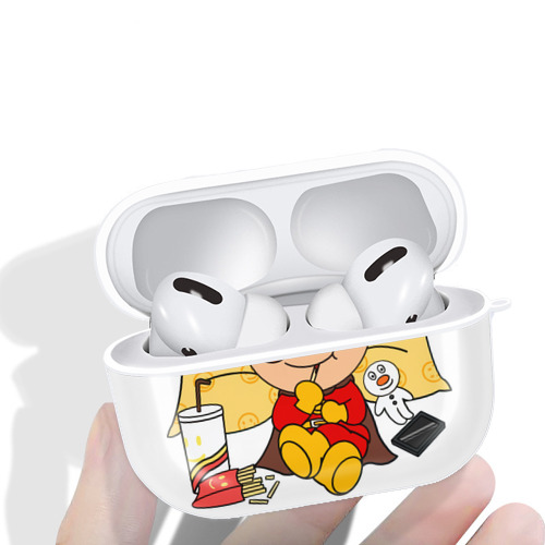 アンパンマン Anpanman 【AirPods Pro用】ハードシェル保護ケース 耐衝撃・防指紋・カラビナ付き商品仕様