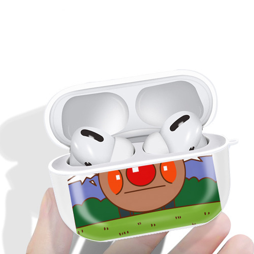 アンパンマン Anpanman 【AirPods Pro用】ハードシェル保護ケース 耐衝撃・防指紋・カラビナ付き商品仕様