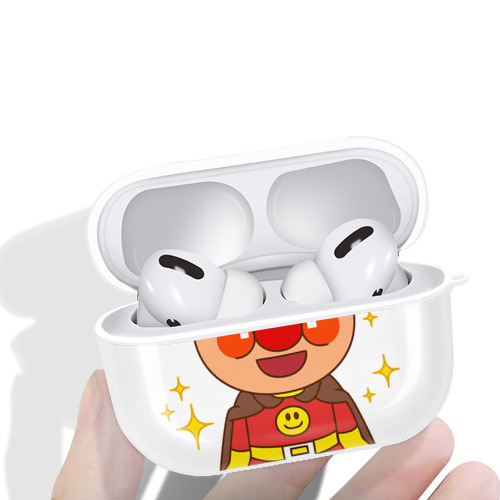 アンパンマン Anpanman 【AirPods Pro用】ハードシェル保護ケース 耐衝撃・防指紋・カラビナ付き商品仕様