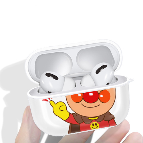 アンパンマン Anpanman 【AirPods Pro用】ハードシェル保護ケース 耐衝撃・防指紋・カラビナ付き商品仕様