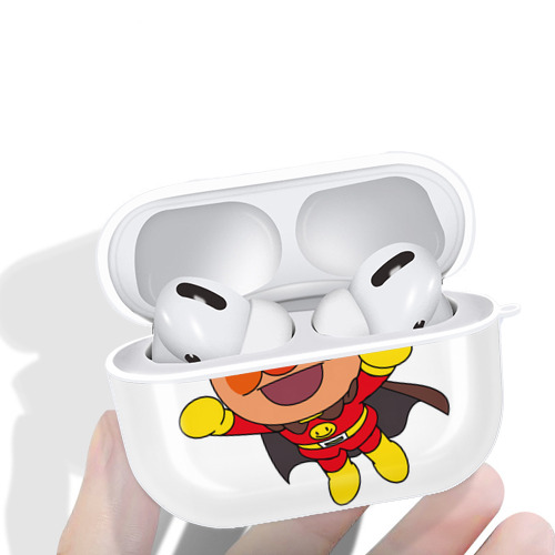 アンパンマン Anpanman 【AirPods Pro用】ハードシェル保護ケース 耐衝撃・防指紋・カラビナ付き商品仕様