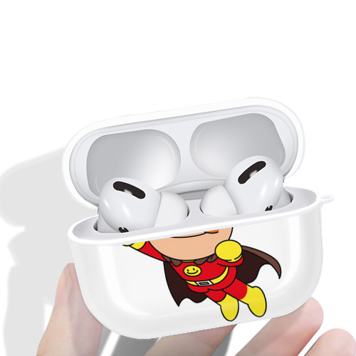 アンパンマン Anpanman 【AirPods Pro用】ハードシェル保護ケース 耐衝撃・防指紋・カラビナ付き商品仕様