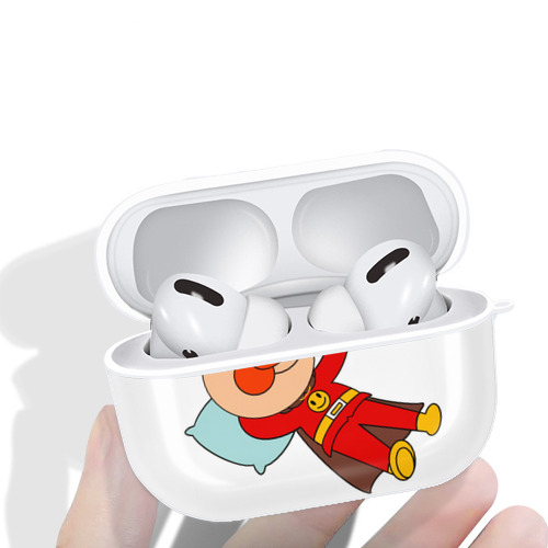 アンパンマン Anpanman 【AirPods Pro用】ハードシェル保護ケース 耐衝撃・防指紋・カラビナ付き商品仕様