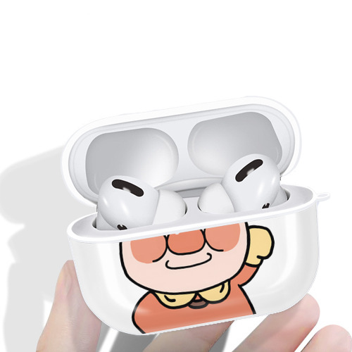 アンパンマン Anpanman 【AirPods Pro用】ハードシェル保護ケース 耐衝撃・防指紋・カラビナ付き商品仕様