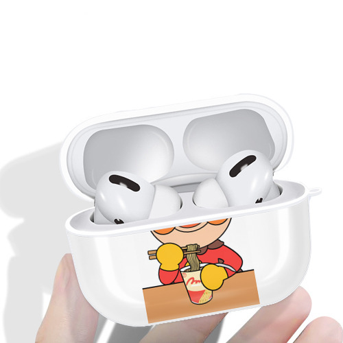 アンパンマン Anpanman 【AirPods Pro用】ハードシェル保護ケース 耐衝撃・防指紋・カラビナ付き商品仕様
