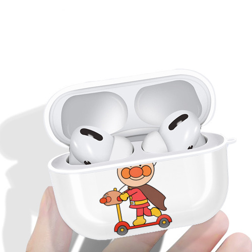 アンパンマン Anpanman 【AirPods Pro用】ハードシェル保護ケース 耐衝撃・防指紋・カラビナ付き商品仕様