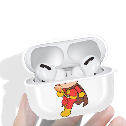アンパンマン Anpanman 【AirPods Pro用】ハードシェル保護ケース 耐衝撃・防指紋・カラビナ付き商品仕様