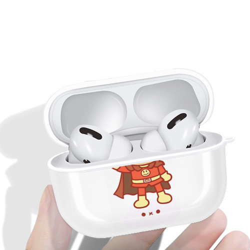 アンパンマン Anpanman 【AirPods Pro用】ハードシェル保護ケース 耐衝撃・防指紋・カラビナ付き商品仕様