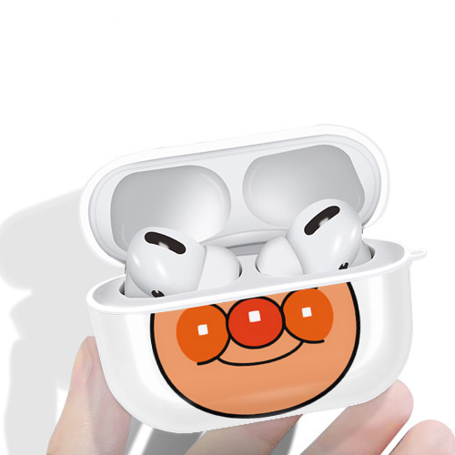 アンパンマン Anpanman 【AirPods Pro用】ハードシェル保護ケース 耐衝撃・防指紋・カラビナ付き商品仕様