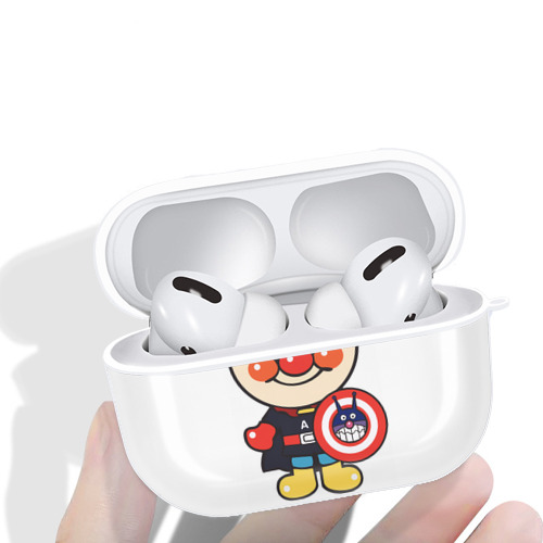 アンパンマン Anpanman 【AirPods Pro用】ハードシェル保護ケース 耐衝撃・防指紋・カラビナ付き商品仕様
