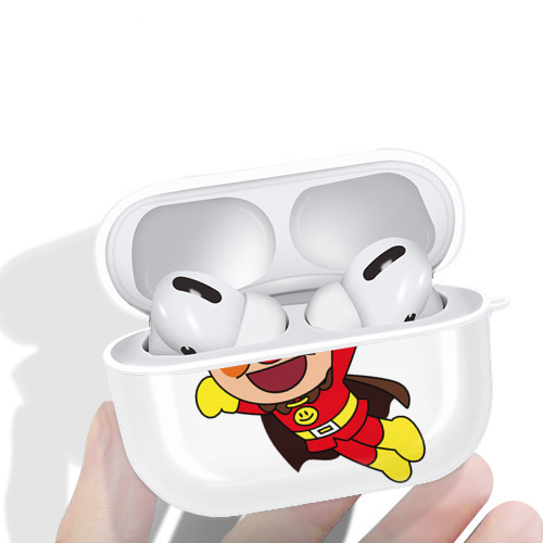 アンパンマン Anpanman 【AirPods Pro用】ハードシェル保護ケース 耐衝撃・防指紋・カラビナ付き商品仕様