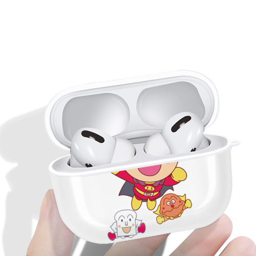 アンパンマン Anpanman 【AirPods Pro用】ハードシェル保護ケース 耐衝撃・防指紋・カラビナ付き商品仕様