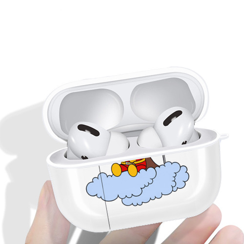 アンパンマン Anpanman 【AirPods Pro用】ハードシェル保護ケース 耐衝撃・防指紋・カラビナ付き商品仕様