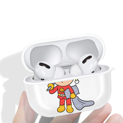アンパンマン Anpanman 【AirPods Pro用】ハードシェル保護ケース 耐衝撃・防指紋・カラビナ付き商品仕様