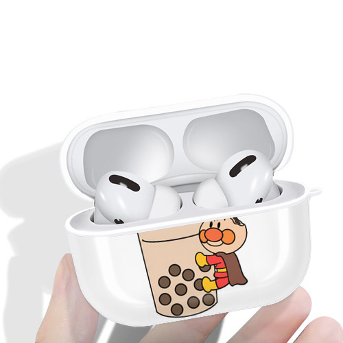 アンパンマン Anpanman 【AirPods Pro用】ハードシェル保護ケース 耐衝撃・防指紋・カラビナ付き商品仕様
