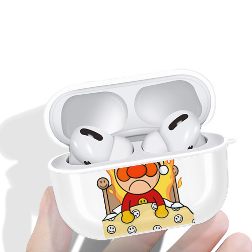 アンパンマン Anpanman 【AirPods Pro用】ハードシェル保護ケース 耐衝撃・防指紋・カラビナ付き商品仕様