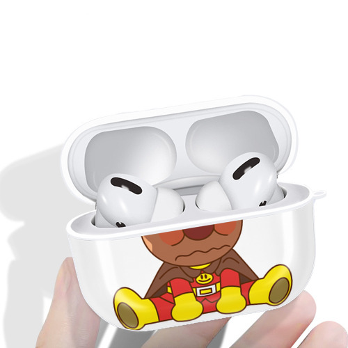 アンパンマン Anpanman 【AirPods Pro用】ハードシェル保護ケース 耐衝撃・防指紋・カラビナ付き商品仕様