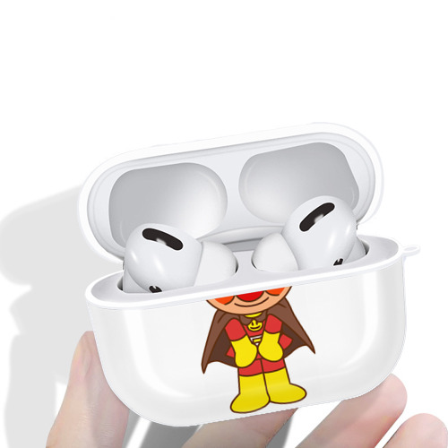アンパンマン Anpanman 【AirPods Pro用】ハードシェル保護ケース 耐衝撃・防指紋・カラビナ付き商品仕様