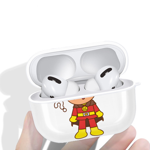 アンパンマン Anpanman 【AirPods Pro用】ハードシェル保護ケース 耐衝撃・防指紋・カラビナ付き商品仕様