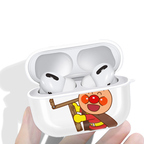 アンパンマン Anpanman 【AirPods Pro用】ハードシェル保護ケース 耐衝撃・防指紋・カラビナ付き商品仕様