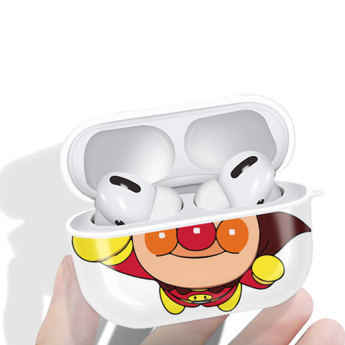 アンパンマン Anpanman 【AirPods Pro用】ハードシェル保護ケース 耐衝撃・防指紋・カラビナ付き商品仕様