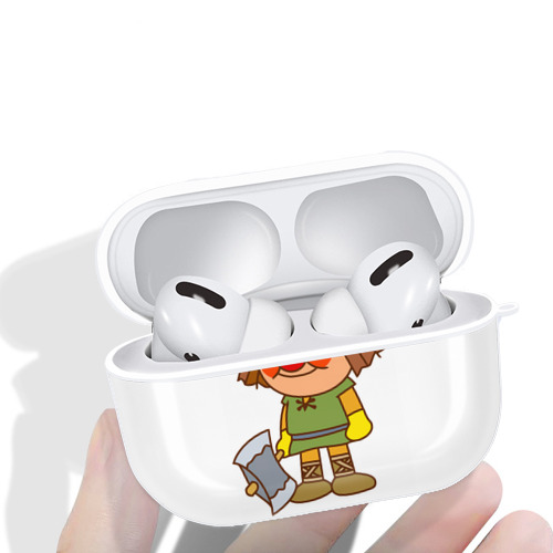 アンパンマン Anpanman 【AirPods Pro用】ハードシェル保護ケース 耐衝撃・防指紋・カラビナ付き商品仕様