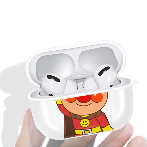 アンパンマン Anpanman 【AirPods Pro用】ハードシェル保護ケース 耐衝撃・防指紋・カラビナ付き商品仕様