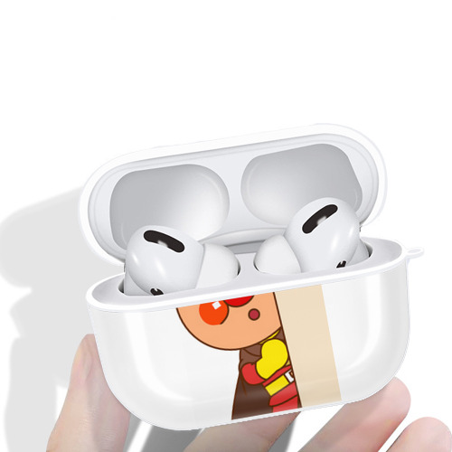 アンパンマン Anpanman 【AirPods Pro用】ハードシェル保護ケース 耐衝撃・防指紋・カラビナ付き商品仕様