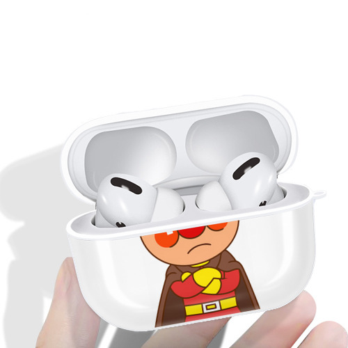 アンパンマン Anpanman 【AirPods Pro用】ハードシェル保護ケース 耐衝撃・防指紋・カラビナ付き商品仕様