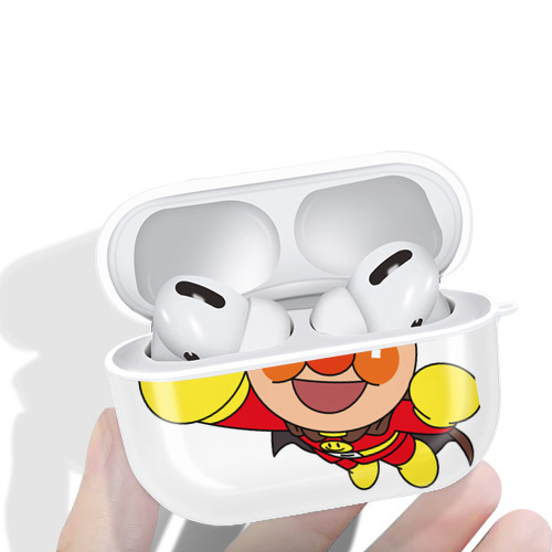 アンパンマン Anpanman 【AirPods Pro用】ハードシェル保護ケース 耐衝撃・防指紋・カラビナ付き商品仕様