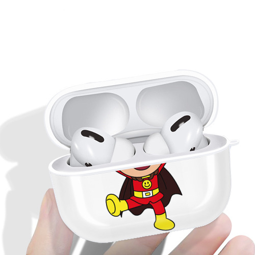 アンパンマン Anpanman 【AirPods Pro用】ハードシェル保護ケース 耐衝撃・防指紋・カラビナ付き商品仕様