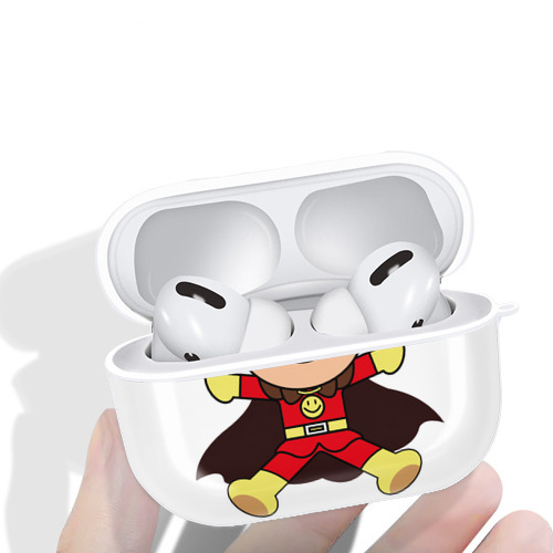 アンパンマン Anpanman 【AirPods Pro用】ハードシェル保護ケース 耐衝撃・防指紋・カラビナ付き商品仕様