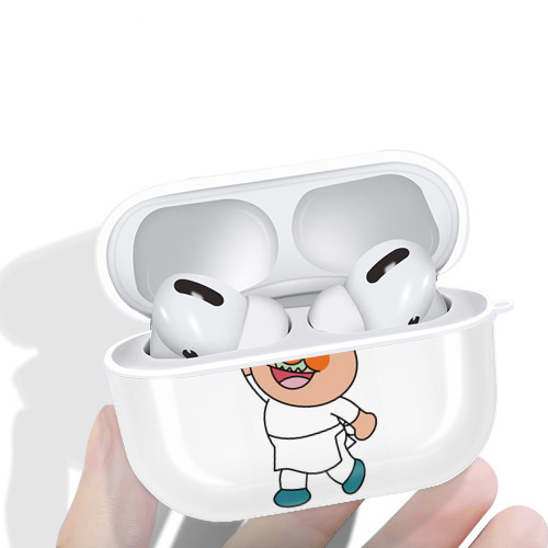 アンパンマン Anpanman 【AirPods Pro用】ハードシェル保護ケース 耐衝撃・防指紋・カラビナ付き商品仕様