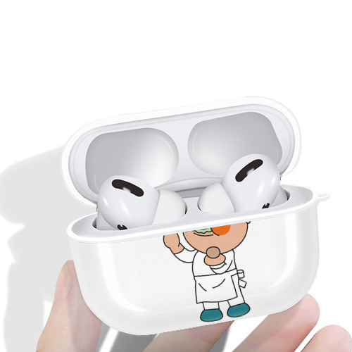 アンパンマン Anpanman 【AirPods Pro用】ハードシェル保護ケース 耐衝撃・防指紋・カラビナ付き商品仕様