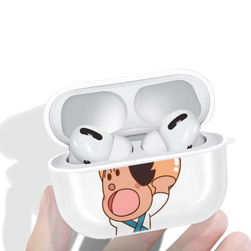 アンパンマン Anpanman 【AirPods Pro用】ハードシェル保護ケース 耐衝撃・防指紋・カラビナ付き商品仕様