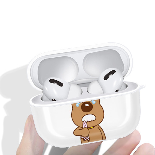 アンパンマン Anpanman 【AirPods Pro用】ハードシェル保護ケース 耐衝撃・防指紋・カラビナ付き商品仕様