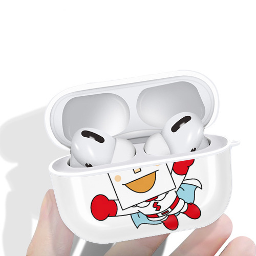 アンパンマン Anpanman 【AirPods Pro用】ハードシェル保護ケース 耐衝撃・防指紋・カラビナ付き商品仕様
