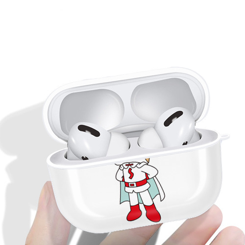 アンパンマン Anpanman 【AirPods Pro用】ハードシェル保護ケース 耐衝撃・防指紋・カラビナ付き商品仕様