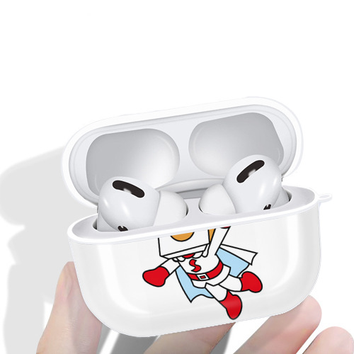 アンパンマン Anpanman 【AirPods Pro用】ハードシェル保護ケース 耐衝撃・防指紋・カラビナ付き商品仕様